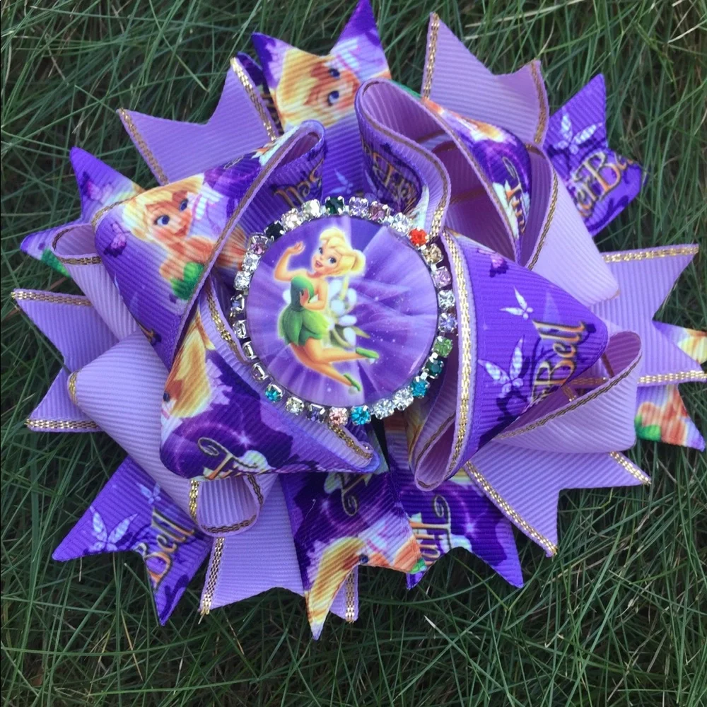 Disney Tinkerbell‎ Hair Bow
